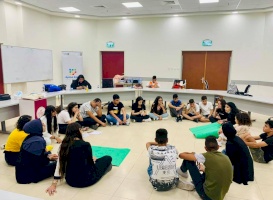 مجموعة أم الفحم تلتقي بمجموعة العيسويّة في القدس.