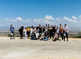 مجموعة أم الفحم تلتقي بمجموعة العيسويّة في القدس.