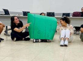 مجموعة أم الفحم تلتقي بمجموعة العيسويّة في القدس.