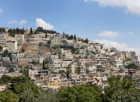  مجموعة "حِراك" من الداخل الفلسطيني، تلتقي مجموعة الشباب للتُراث المقدسي في سِلوان، القدس.