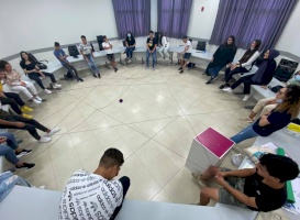 مجموعة أم الفحم تلتقي بمجموعة العيسويّة في القدس.