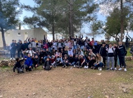 زيارة مجموعة من الناصرة لمجموعة من القدس.