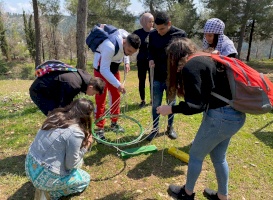 زيارة مجموعة من الناصرة لمجموعة من القدس.