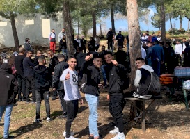 زيارة مجموعة من الناصرة لمجموعة من القدس.