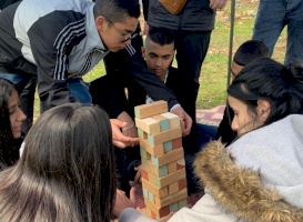 زيارة مجموعة من الناصرة لمجموعة من القدس.