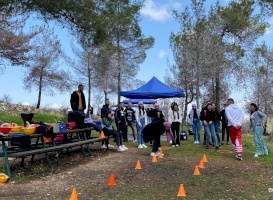 زيارة مجموعة من الناصرة لمجموعة من القدس.